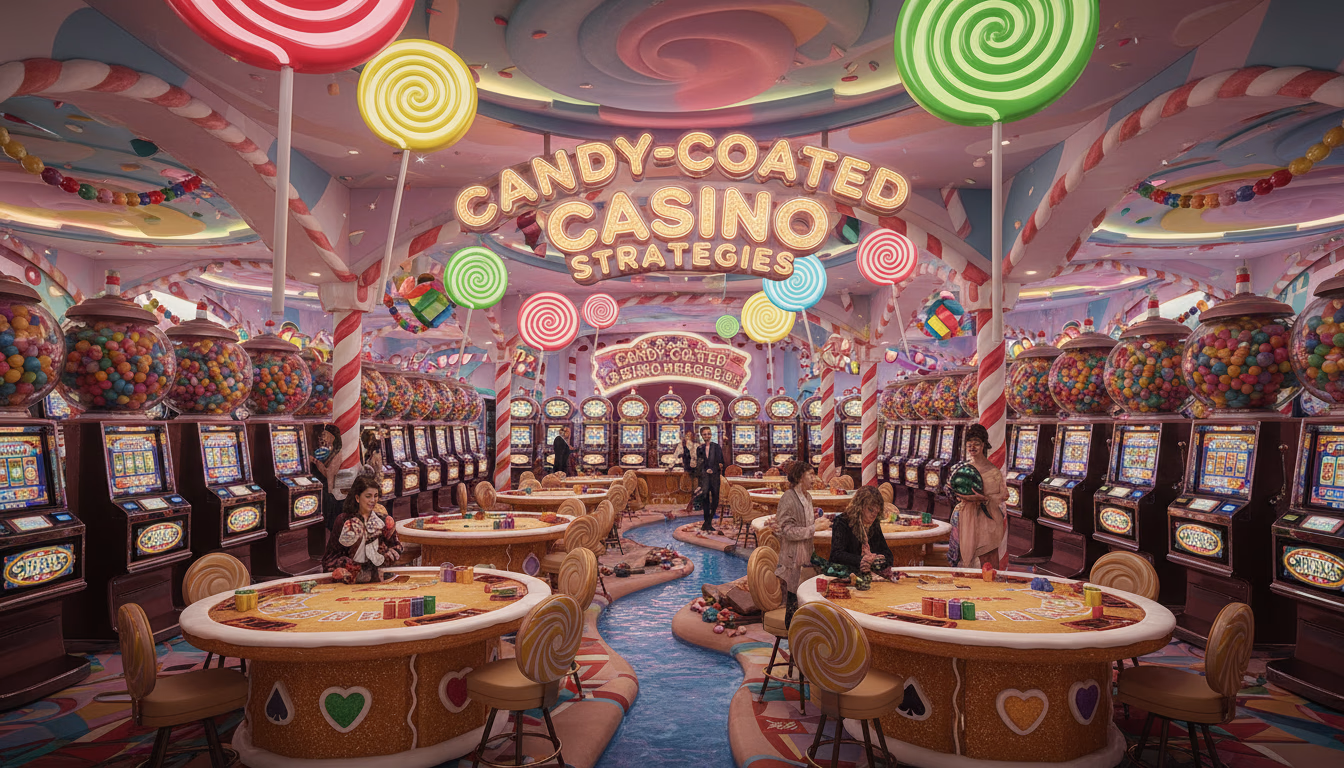 Candy-Coated Casino Strategies: Eccentric Ways to Boost Your Wins